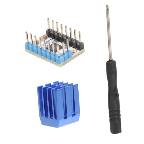 SOESFOUFU Tmc2209 Two-phase Stepper Motor Stepper Motor Driver Module Ultra-silent 2.8a Peak Pcb Driver for 3d Printer P