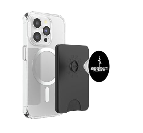 Pole Dance PopSockets PopWallet MagSafe support téléphone porte-carte - 3