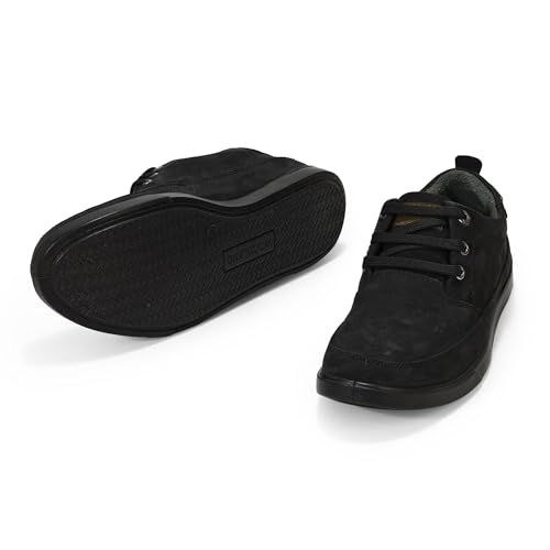 Image of Woodland Men's Leather Casual Shoe