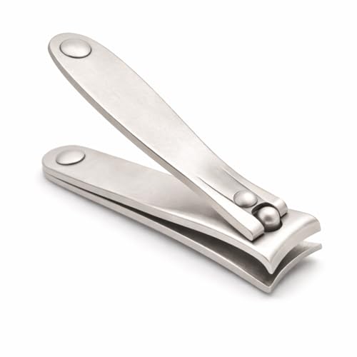 Cortauñas Profesional de Acero Inoxidable - Tamaño pequeño - 6 cms – Corte Preciso y Suave – Diseño Ergonómico y Resistente – Ideal para Uñas Gruesas y Duraderas – Portátil y Perfecto para Viajes
