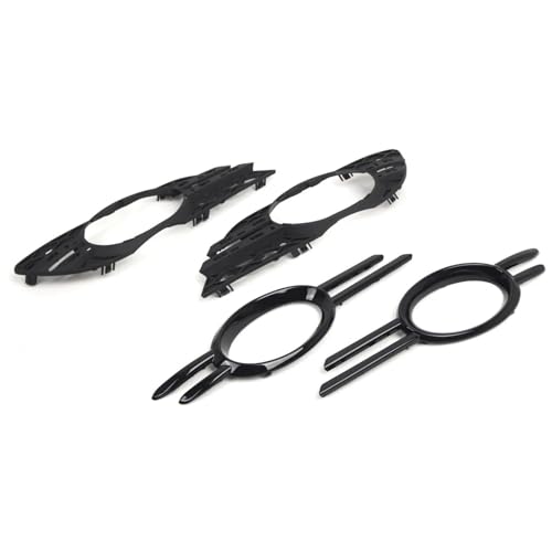 Feux antibrouillard et grilles chromées pour Benz Classe E W211 2007-2009