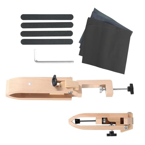 Pince à cheval pour poney en cuir réglable pour couture de table - 5