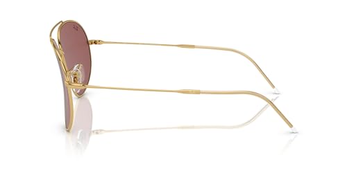 Image of Ray-Ban Unisex Rbr0101s Aviator Reverse Aviator Sunglasses
