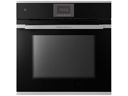 Küppersbusch B 6550.0 S1 Premium+ Einbau Backofen Heißluft Schwarz/Edelstahl