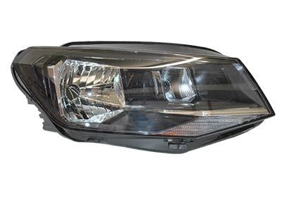 front lamp H4 (el. operated with motor) with indicator lamp R