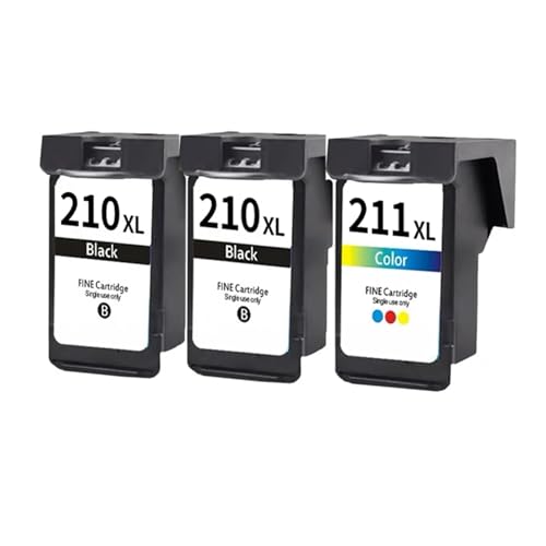 Cartouche PG210 CL211 haute capacité 2 Noir 1 Couleur pour Pixma