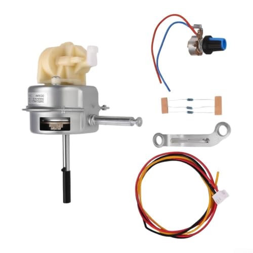 Moteur de ventilateur sans balais DC 9-28V pour refroidissement silencieux