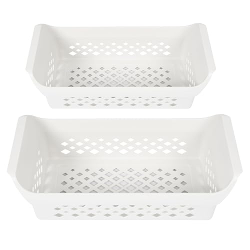 KUAFU 2 X 5304512718 24.5" Storage Basket Compatible with Frigidaire Chest Freezer Organizer Bins Storage Accessory by KUAFU - Used condition - US$46.32
