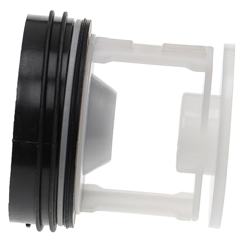 vhbw Flusensieb kompatibel mit Siemens Siwamat XLM, Siwamat XL Waschmaschine, Trockner - 6,2 cm, kompatibel mit Copreci-Pumpen, Mit Dichtungsring