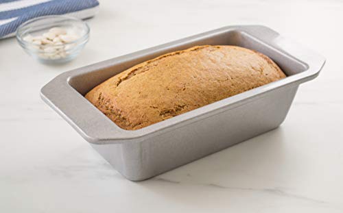 Usa Pan American Bakeware Classics 1-Pound Loaf Pan, Aluminized Steel, 1 Pound #TOP1