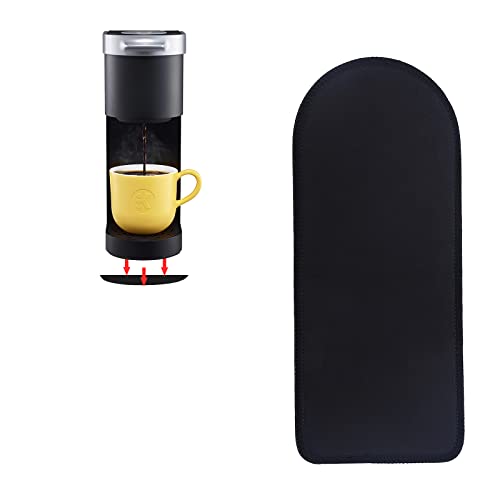 Coffee Maker Mat For Keurig Coffee Maker,Appliance Sliders For Kitchen Appliances,Coffee Maker Slider For Counter,Countertop Protector Mat,Coffee Maker Accessories (Small 11.4"X4.72") #TOP14