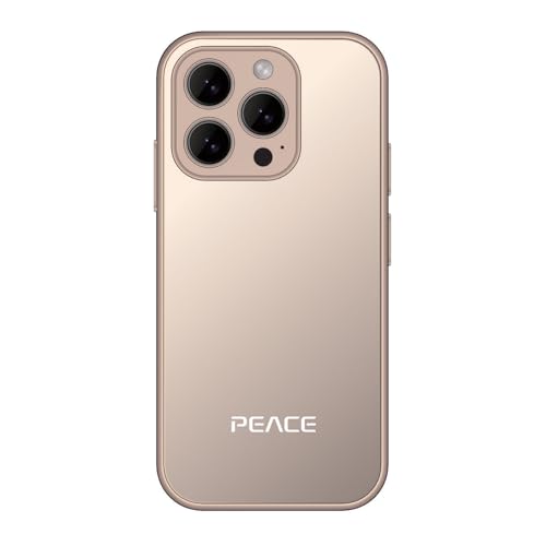 Image of PEACE MINI 4 Mini 3.75'' Inch 4G Smartphone (3GB RAM 32GB Storage) (Gold)