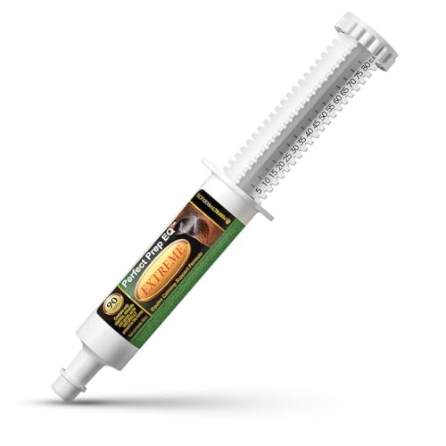 Perfect Prep EQ Extreme Original Horse Calming Paste, Show Safe, 80cc