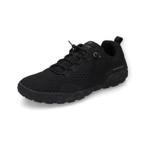 Dockers by Gerli Zapatillas bajas para hombre, Allblack 101, 45 EU