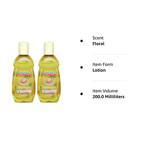 2 Baby Magic Mennen Cologne 6.76 Fl Oz (2 Colonias Mennen Para Bebe 200 Ml) #TOP2