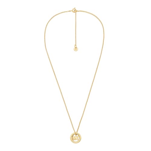 Michael Kors Women's Logo Pendant Necklace (Model: MKJ8502710)2