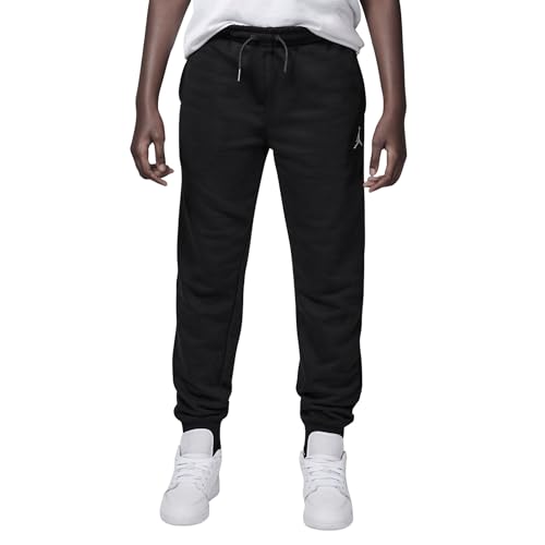 Jordan Pantalones de chicos MJ Brooklyn Negro 95D390-023 para el día a día