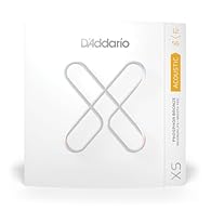 XS Phosphor Bronze strings have the longest life of any D’Addario acoustic string, with no fraying, peeling, or tonal dampening, thanks to the ultra-thin XS film coating. Phosphor Bronze wrap wire provides tried-and-true D’Addario acoustic tone, with...