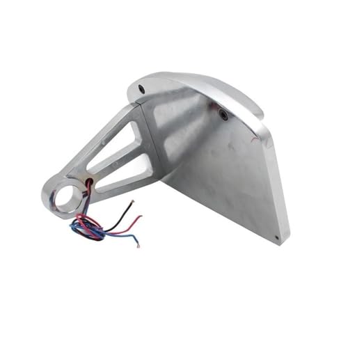 Feu arrière moto résistant aux vibrations avec support de plaque pour Shadow - 3