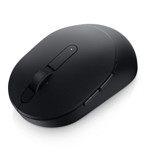 Dell Wireless Computer Mouse-WM126 – Long Life Battery, with Comfortable Design (Black)