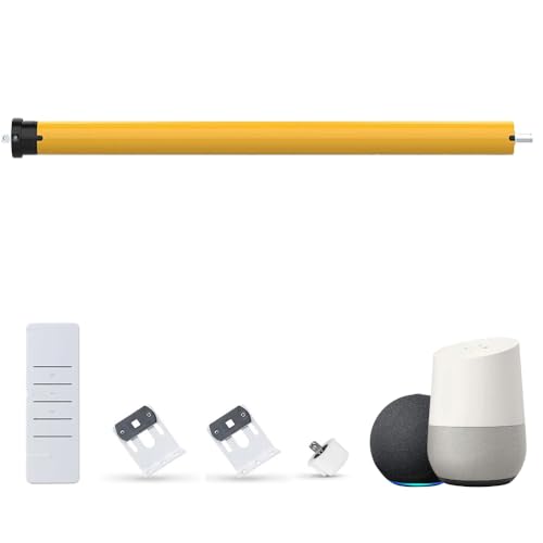 Tuya WiFi Φ35mm Smart Roller Shade Motor Kit Compatible with