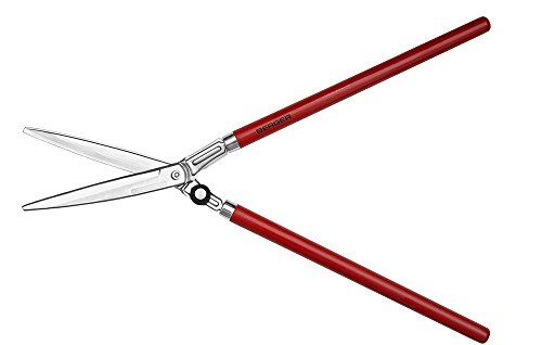 Berger vine leave shear 4440 with self-sharpening blades, hedge shear with damper, length 80 cm