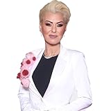 Katrina Patchett (White Suit) D�coupage du copain � mi-corps