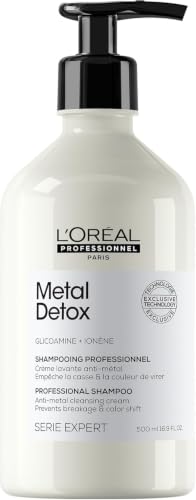 L’Oréal Professionnel Metal Detox Shampoo, for Damaged Hair 500ml