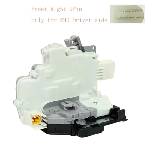 Actuador de cerradura de puerta derecha para Audi Q3 Q5 A4 y TT 8J1837015A 2