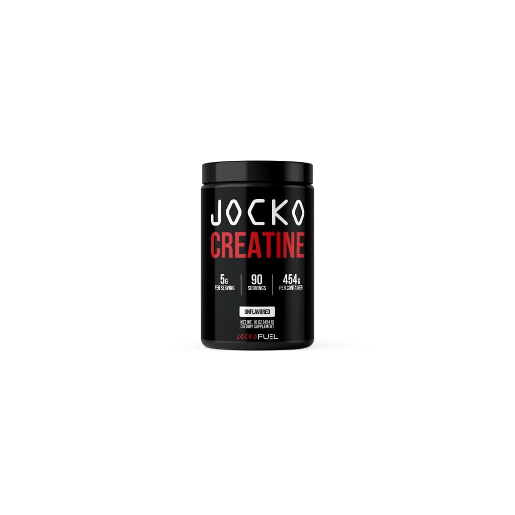 Jocko-Fuel-Creatine-Monohydrate-Powder-Creatine-for-Men-Women-Supplement-for-Athletic-Performance-Muscle-Health-90-Servings-16-oz-Unflavored