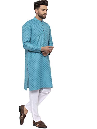 Image of Jompers Men's Cotton Kurta.