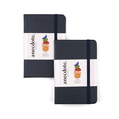 Cuaderno pequeño para ideas creativas y listas diarias ANECDOTE pack de 2