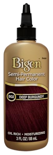 Bigen Semi-Permanent Haircolor #Bg2 Deep Burgundy 3 Ounce (88ml)