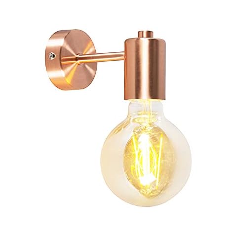QAZQA Suspension Cuivre 1 lumière Cover