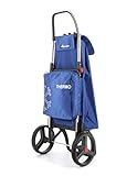 Carro Rolser I-MAX Thermo Zen 2 Ruedas Grandes Plegable - Azul