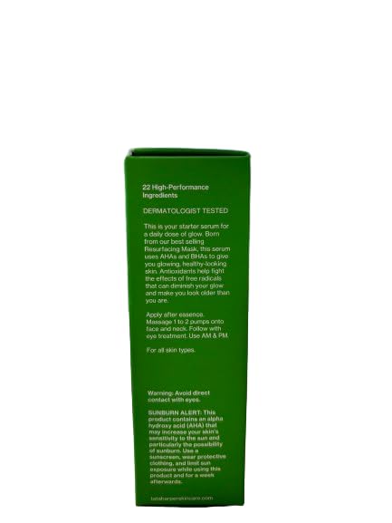 Miniatura 6 de Tata Harper Suero rejuvenecedor, restauración del resplandor, suero diario que da brillo, 100% natural, hecho fresco en Vermont, 1.0 fl oz