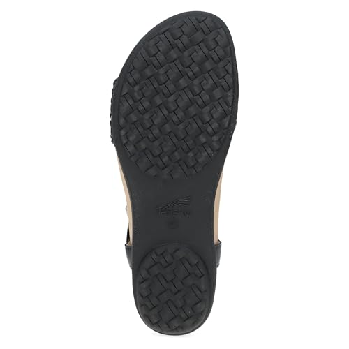 Image of Dansko Jodie Sandal for Women - Leather Linings and Uppers for All-Day Comfort - Dual-Density EVA Footbed and Lightweight Rubber Outsole for Long-Lasting Wear