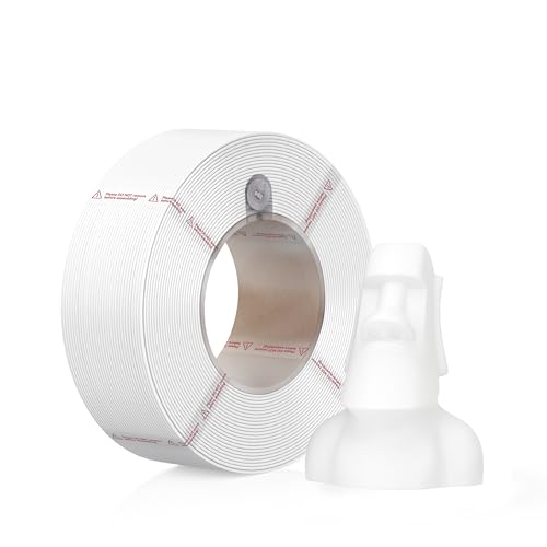 Bambu Lab マット PLA 3Dプリンター マット仕上がり PLA 3D プリントフィラメント 高精度 絡みが少ない 反り少ない スプール無し AMSと使用可能 3Dプリント造形造形材料 1.75mm 1kg アイボリーホワイト