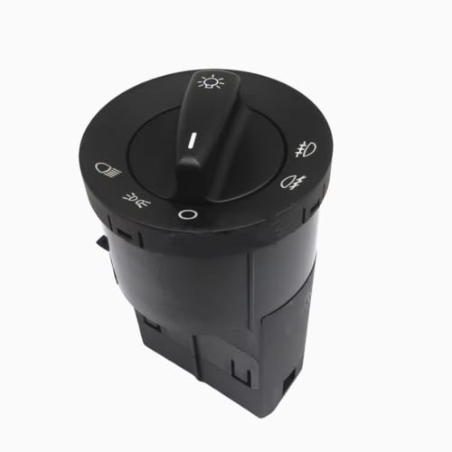 Interruptor de faros antiniebla con perilla giratoria fluida para VW Mk4