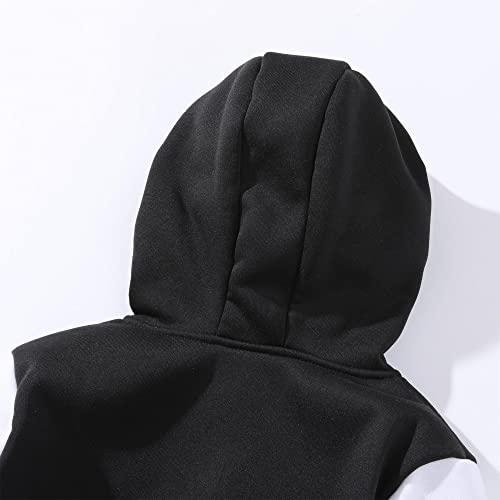 Kids Varsity Jacket Girls Baseball Bomber Jacket Casual Hoodies for Boys with Pocket Coat3