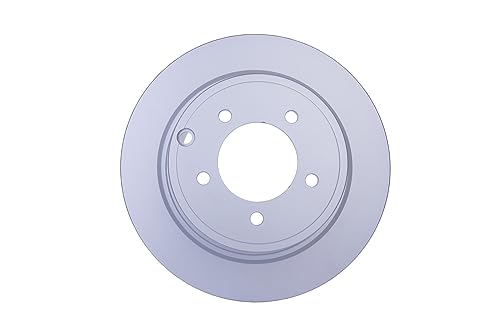 Disque de frein HELLA 54773Pro revêtu pour système de freinage optimal