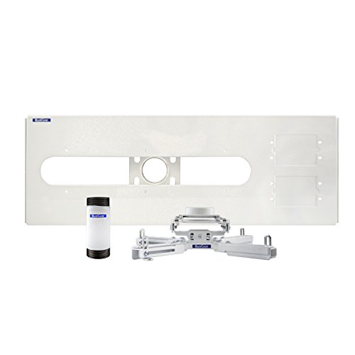 QualGear QG-KIT-S-3IN-W Pro-AV Mounting Kit for Projector - White