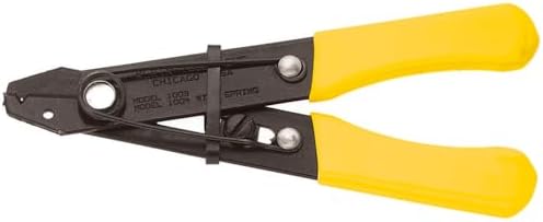 Klein Tools 1004 Wire Stripper / Cutter with Hold Open Spring, Made in USA, for 12-26 AWG Solid and Stranded Wire, 10-Inch image 2