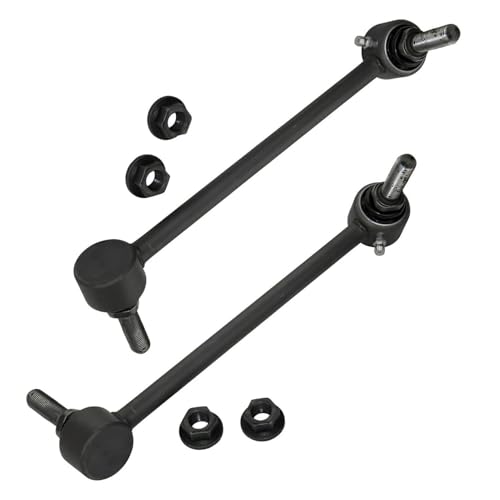 Image of Detroit Axle - AWD Front End Kit for 2013-2019 Cadillac ATS, 2 Lower Rearward Control Arms with Ball Joint 4 Inner Outer Tie Rods 2 Sway Bar Links 2014 2015 2016 2017 2018 Replacement