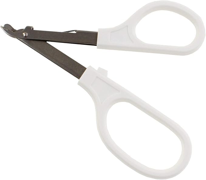 OTICA Surgical Skin Stapler Remover | Skin Staple Removal Tool | Surgical Staple Pin Extractor Stainless Steel (Pack of 1)-image-32