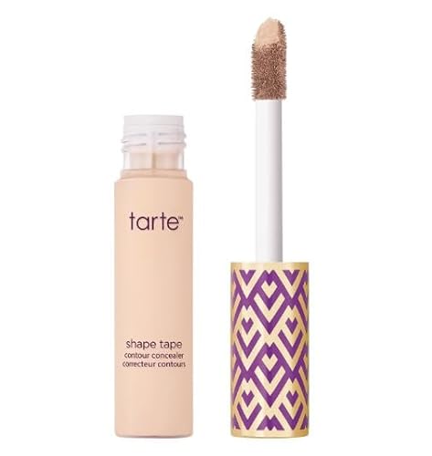 tarte ORIGINAL | Shape Tape™ - Corrector | contour concealer | double duty beauty | 10 ml | VEGANO | by BELLA | (16N FAIR-LIGHT-NEUTRAL, 10 ml (Paquete de 1))
