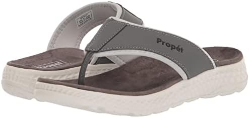 PropÃƒ©t mens Travelactiv Ft Flip Flop, Grey, 5 US | Image 6