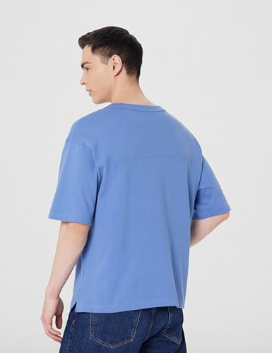 Image of Gap Men Oversize Fit Short Sleeves Crew Neck T-Shirt