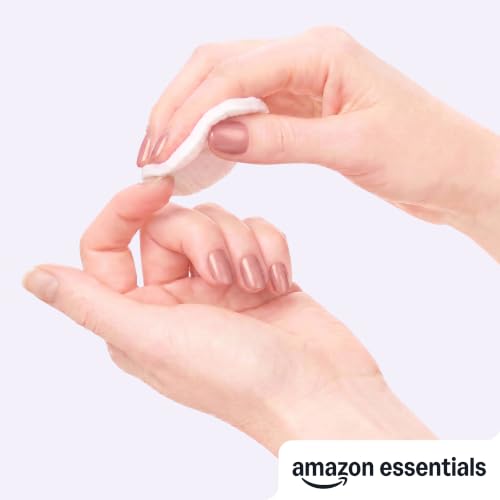 Image of Amazon Essentials Nail Polish Remover, 99.99% Acetone, Maximum Strength, Formulated without Parabens or Phthalates, 6 Fl Oz