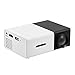 Produktbild Mini Projektor Full HD 1080P LED Beamer Heimkino Projektor Innen&Draussen Video Projektor Taschenprojektor für Party und Camping Kompatibel mit Laptop/PC/Smartphone/HDMI/VGA/USB/AV(EU-Stecker)